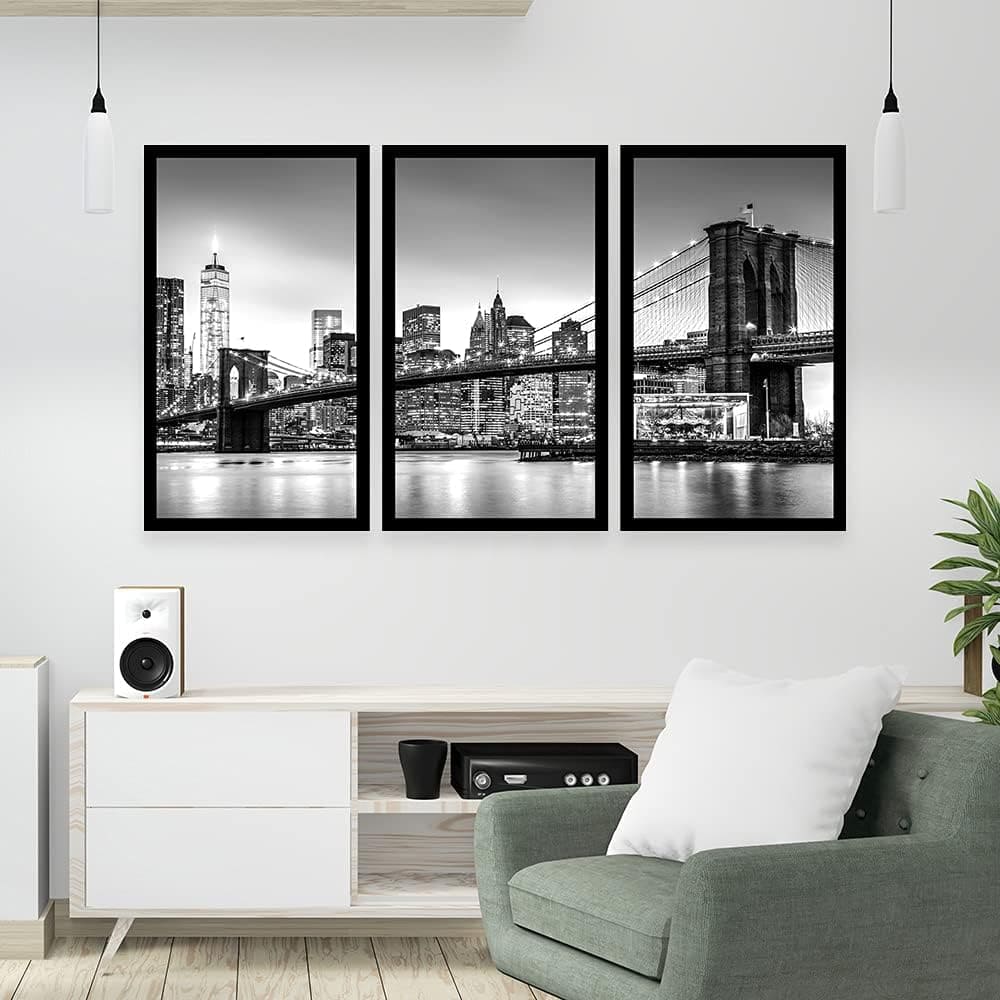 Quadros, para decoração do quarto de casal