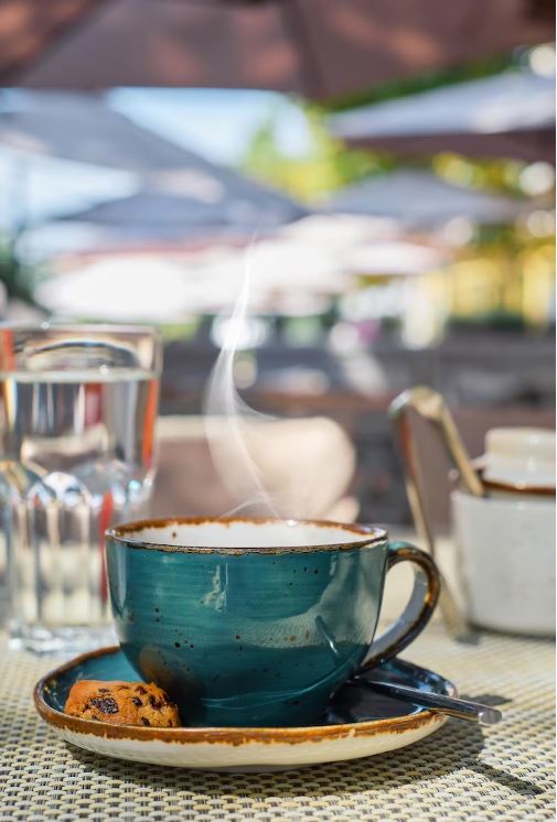 cafezinho na varanda , não tem coisa melhor!