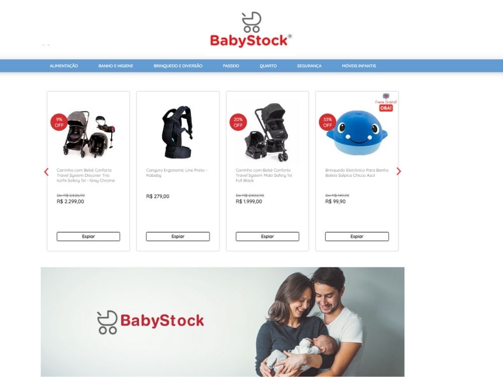 Site da babystock