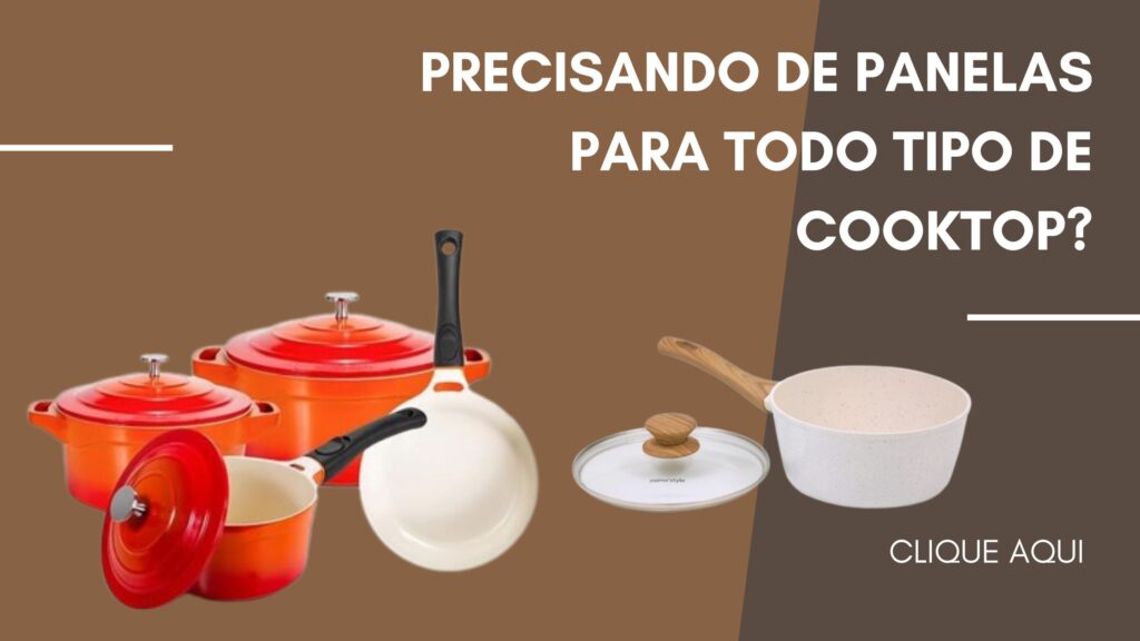 anuncio Compre panelas para todo tipo de cooktop 